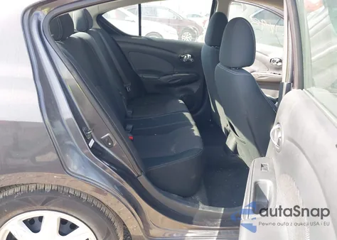 2015 Nissan Versa 1.6 Sv from USA, damaged, VIN 3N1CN7AP7FL876601